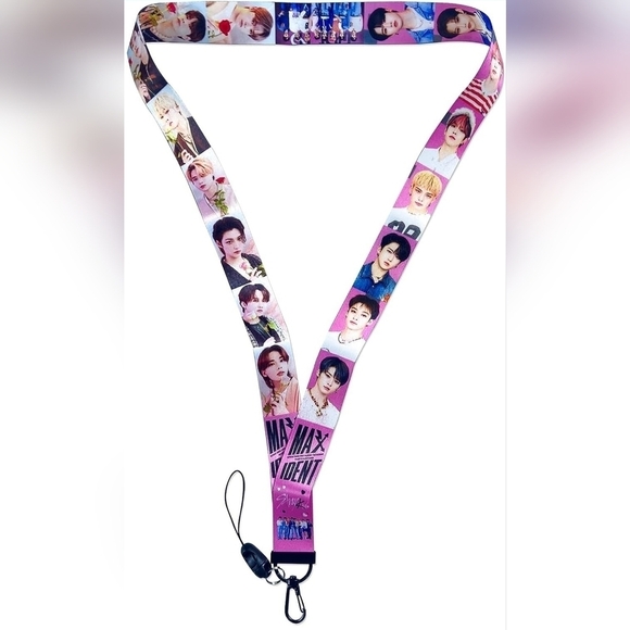 Stray Kids Maxident Lanyard ID Card Holder Badge - Picture 3 of 5